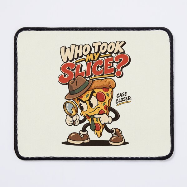Item preview, The Pizza Detective designed and sold by HoopeStylee.