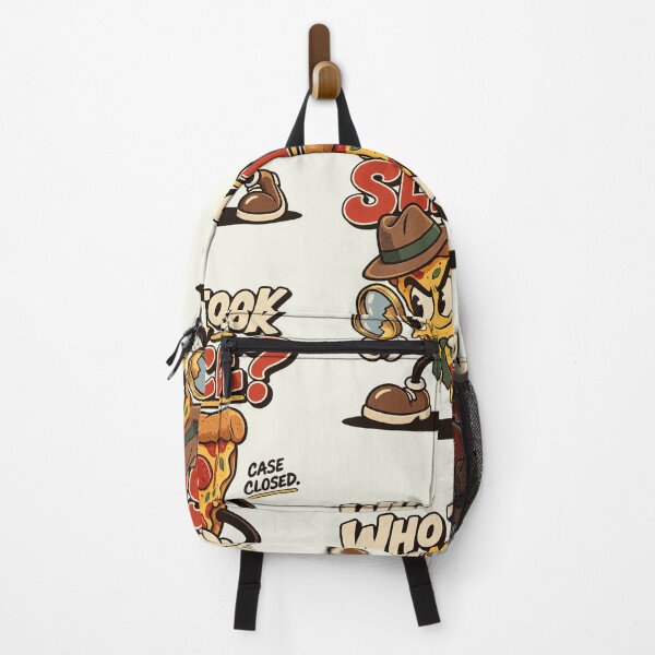 Item preview, The Pizza Detective designed and sold by HoopeStylee.