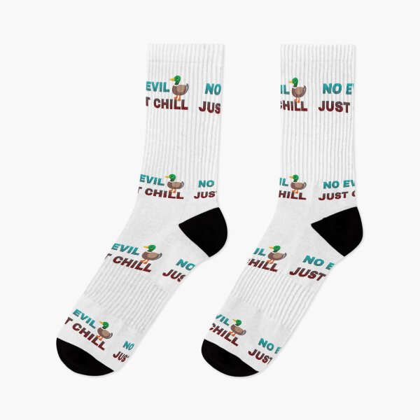 Item preview, No evil just chill designed and sold by AWADHESH  CHAURASIA.