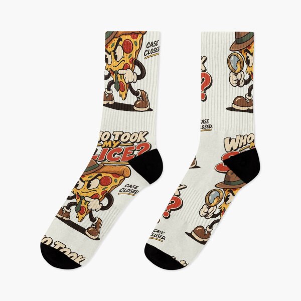 Item preview, The Pizza Detective designed and sold by HoopeStylee.