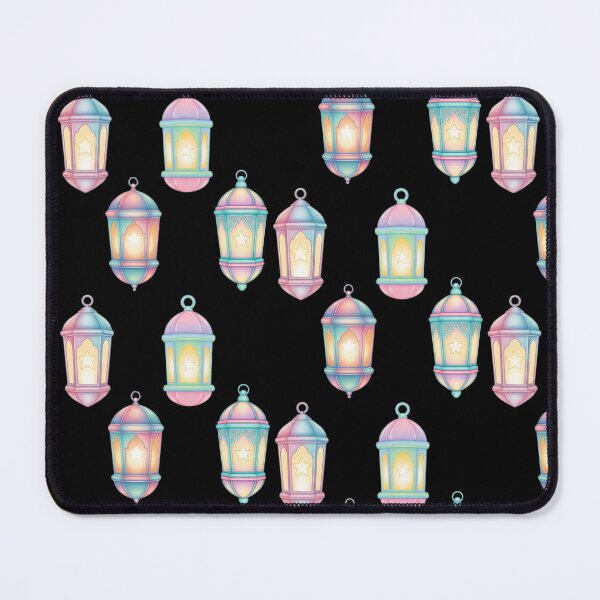 Item preview, Pastel Islamic Lantern Sticker Set | Soft Ramadan & Eid Magnet Bundle (V.3) designed and sold by D-Islamic.