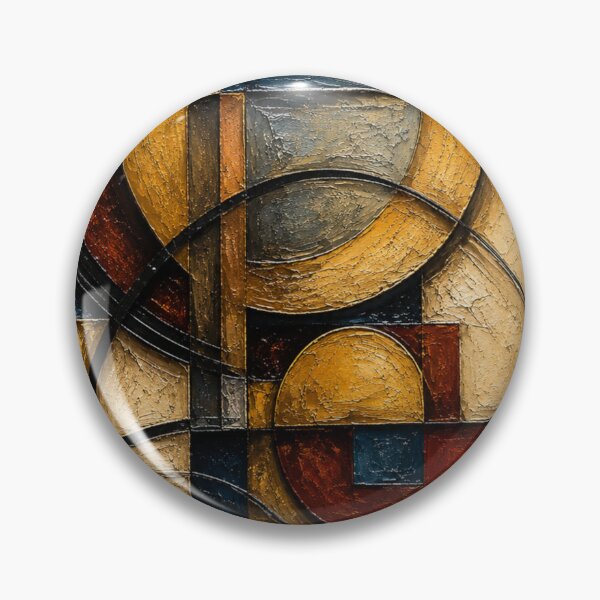 Item preview, Geometric Abstract Circles designed and sold by RawEdgeStudios.