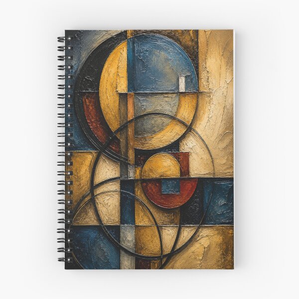 Item preview, Geometric Abstract Circles designed and sold by RawEdgeStudios.
