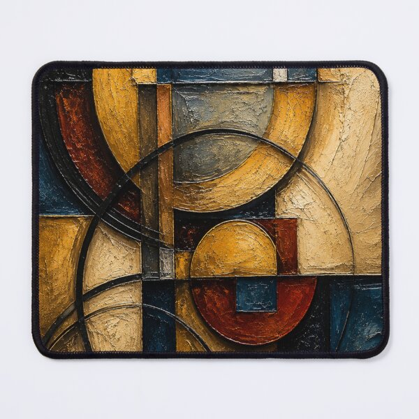 Item preview, Geometric Abstract Circles designed and sold by RawEdgeStudios.