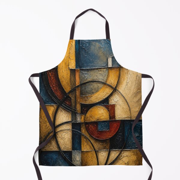 Item preview, Geometric Abstract Circles designed and sold by RawEdgeStudios.