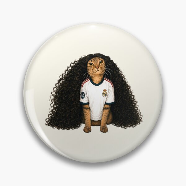 Item preview, Cucurella Cat R. Madrid designed and sold by AngieMStore.