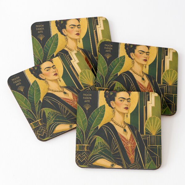 Item preview, Art Deco Frida  designed and sold by reggiemercedes.