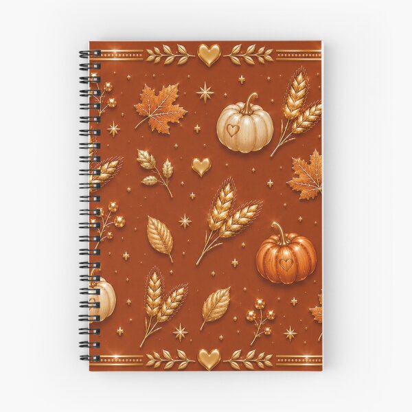 Item preview, Elegant Thanksgiving Pattern – Terracotta & Gold Autumn Mug designed and sold by HO•Designs.