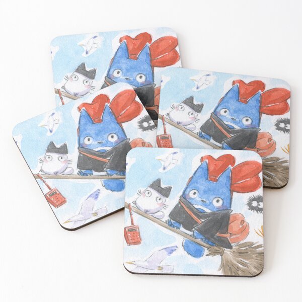 Item preview, Totoro's Delivery Service designed and sold by Pencil4Paper.