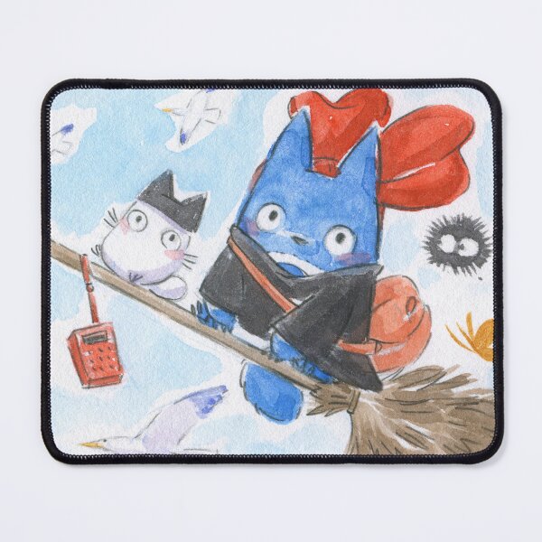 Item preview, Totoro's Delivery Service designed and sold by Pencil4Paper.