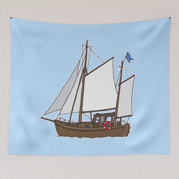 Item preview, Sailing boat designed and sold by Berlin-T-Shirt.