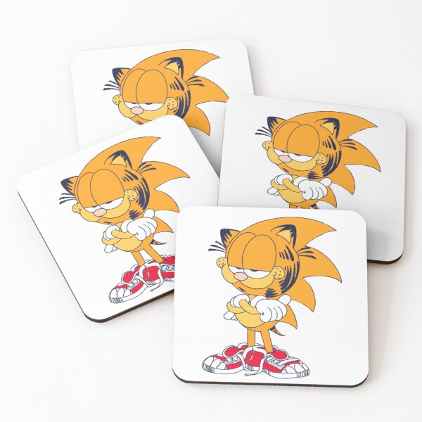 Item preview, Garfield The Hedgehog designed and sold by Tsismis.Ink.