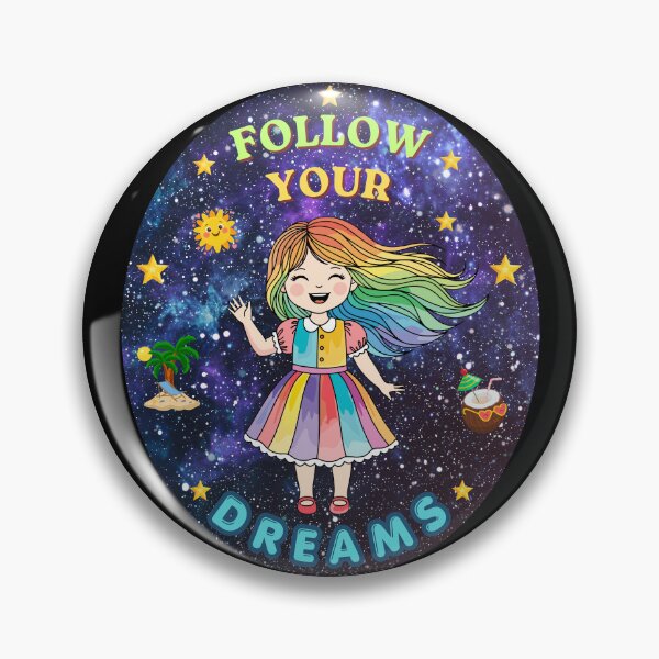 Item preview, Follow Your Dreams Gifts For Optimists designed and sold by zebek-design.