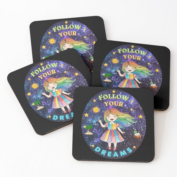 Item preview, Follow Your Dreams Gifts For Optimists designed and sold by zebek-design.