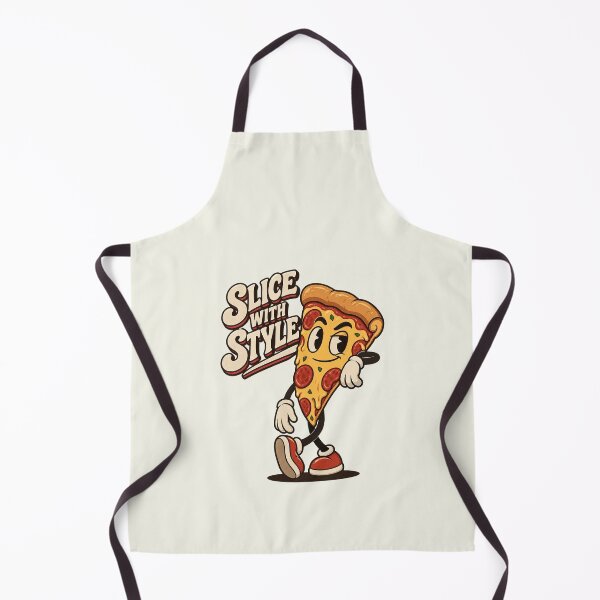 Item preview, Cool Pizza Mascot With Confident Swagger designed and sold by HoopeStylee.