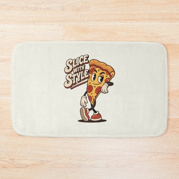 Item preview, Cool Pizza Mascot With Confident Swagger designed and sold by HoopeStylee.