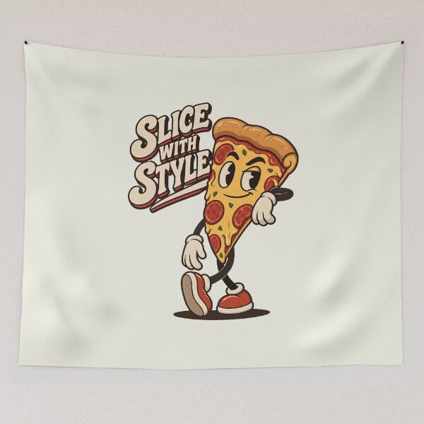 Item preview, Slice With Style designed and sold by HoopeStylee.