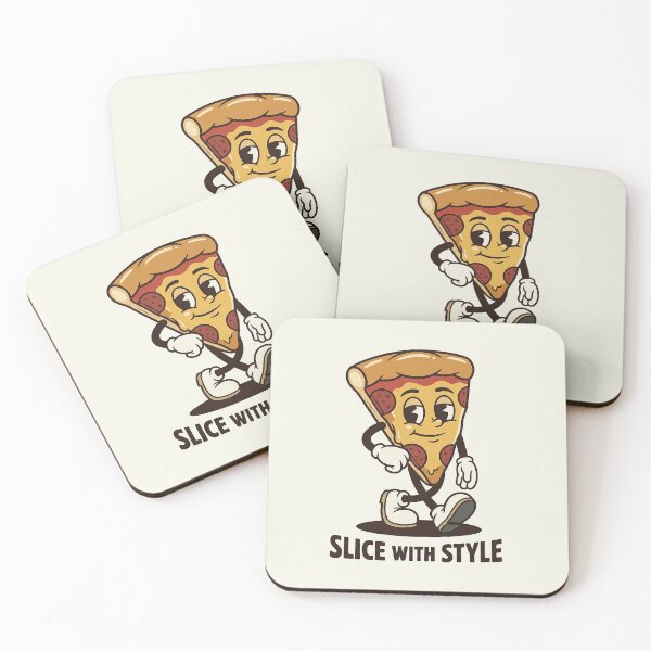 Item preview, Cool Pizza With Attitude designed and sold by HoopeStylee.
