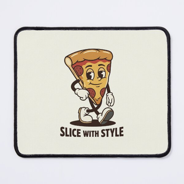 Item preview, Cool Pizza With Attitude designed and sold by HoopeStylee.