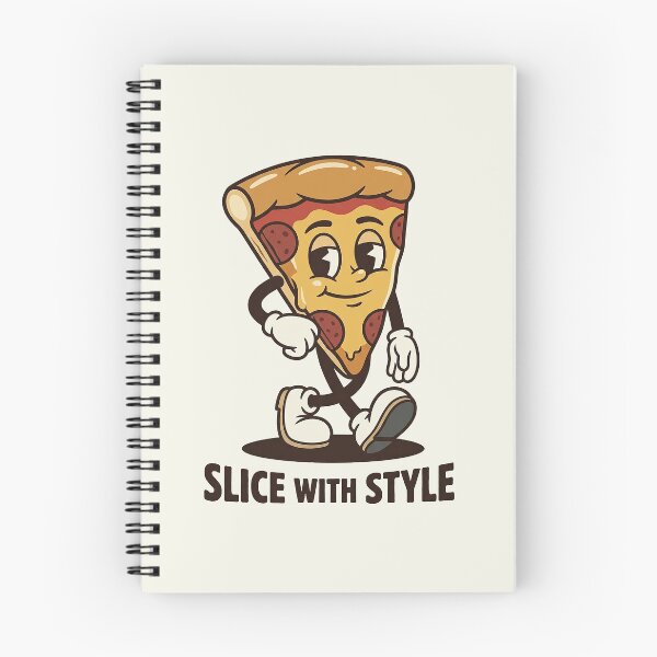 Item preview, Stylish Pepperoni Slice Walking Casually designed and sold by HoopeStylee.