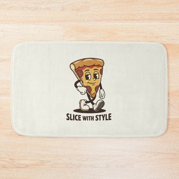 Item preview, Stylish Pepperoni Slice Walking Casually designed and sold by HoopeStylee.