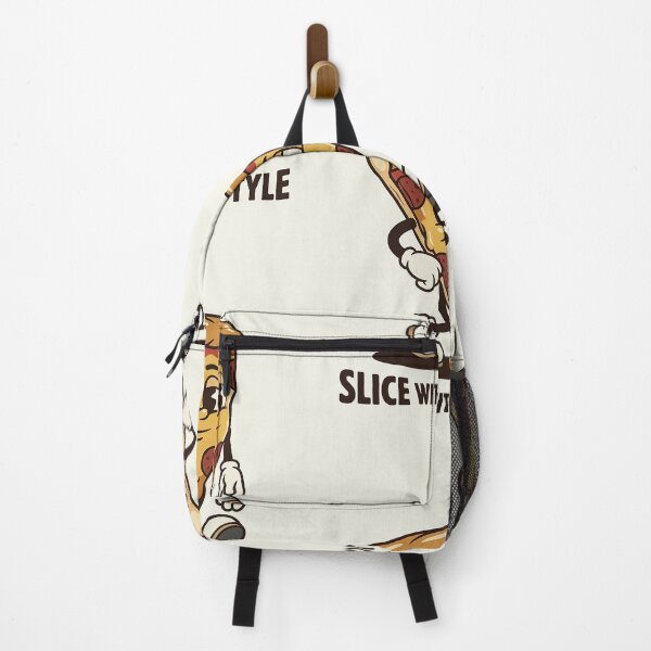 Item preview, Cool Pizza With Attitude designed and sold by HoopeStylee.