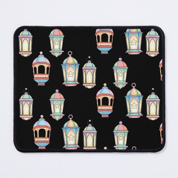 Item preview, Pastel Islamic Lantern Sticker Set | Soft Ramadan & Eid Magnet Bundle (V.5) designed and sold by D-Islamic.