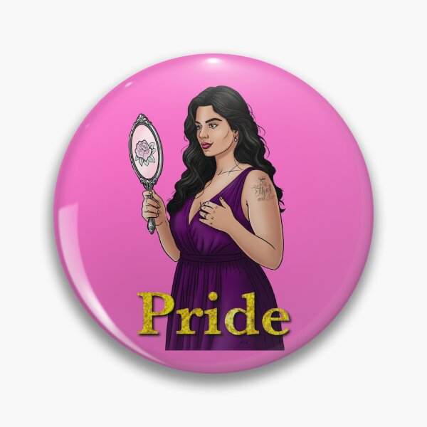 Item preview, Pin-up - 7 Sins part 5 - Pride designed and sold by Magic-Ynk.
