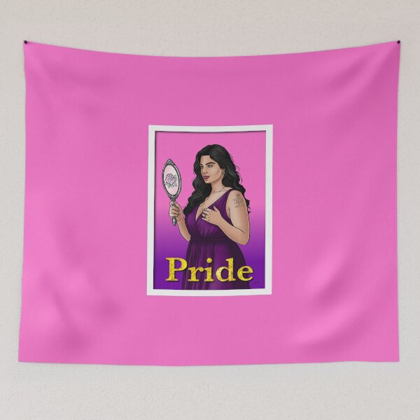 Item preview, Pin-up - 7 Sins part 5 - Pride designed and sold by Magic-Ynk.
