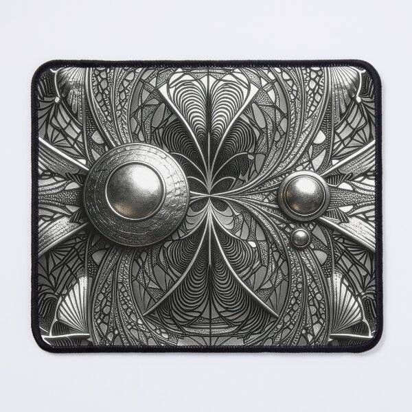 Item preview, Futuristic Cyberpunk Fractal Relic designed and sold by Frackxion.