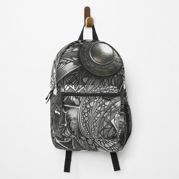 Item preview, Futuristic Cyberpunk Fractal Relic designed and sold by Frackxion.