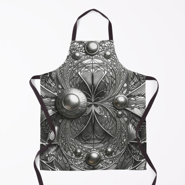 Item preview, Futuristic Cyberpunk Fractal Relic designed and sold by Frackxion.