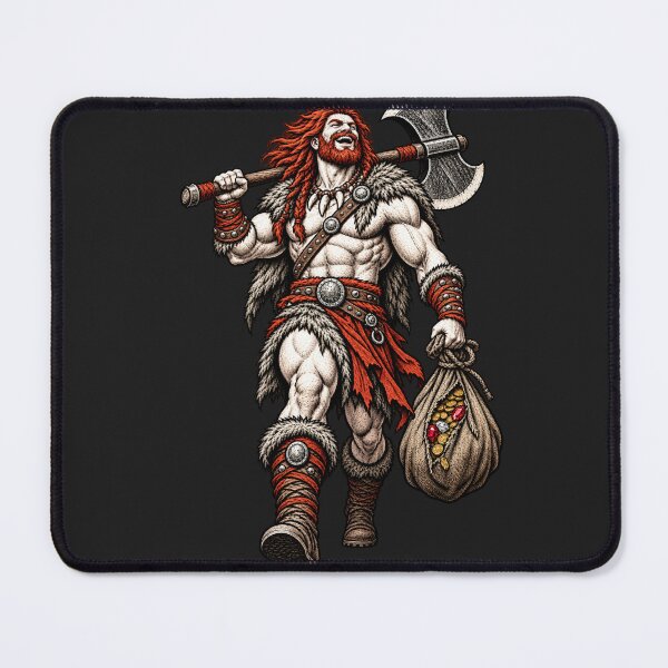 Item preview, Barbarian’s Loot designed and sold by mestre_coruja_lab.