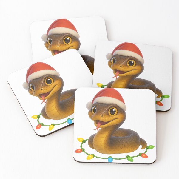 Item preview, Christmas Coastal Taipan designed and sold by Sillytoe.