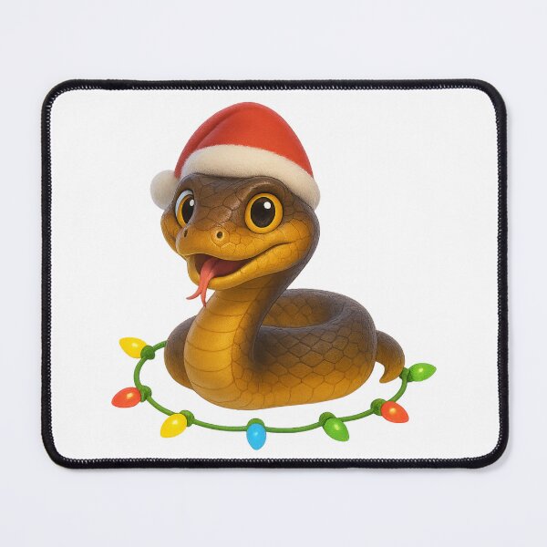 Item preview, Christmas Coastal Taipan designed and sold by Sillytoe.