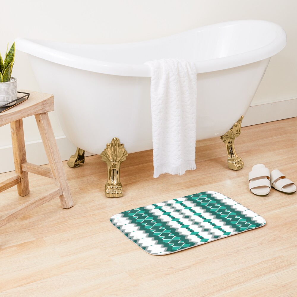 Item preview, Bath Mat designed and sold by ItsErinNevers.