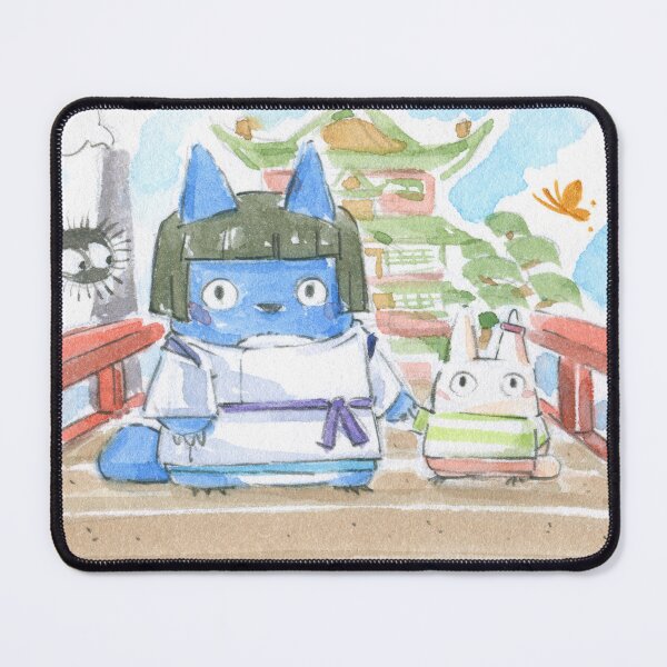 Item preview, Totoros Sprited Away designed and sold by Pencil4Paper.