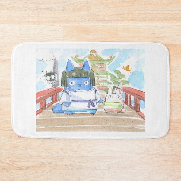 Item preview, Totoros Sprited Away designed and sold by Pencil4Paper.