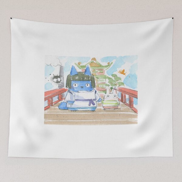 Item preview, Totoros Sprited Away designed and sold by Pencil4Paper.