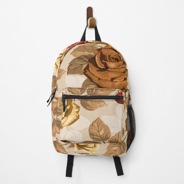 Item preview, "Vintage Rose Floral Pattern with Warm Tones designed and sold by Johnnies.