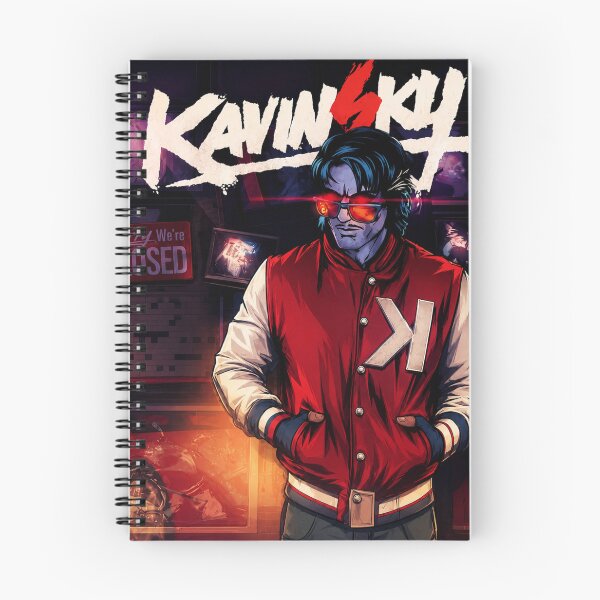 Item preview, Kavinsky designed and sold by owpldh.