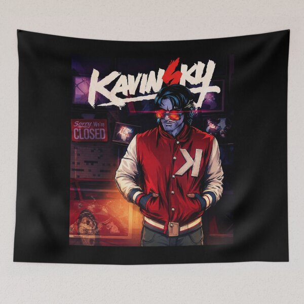 Item preview, Kavinsky designed and sold by owpldh.