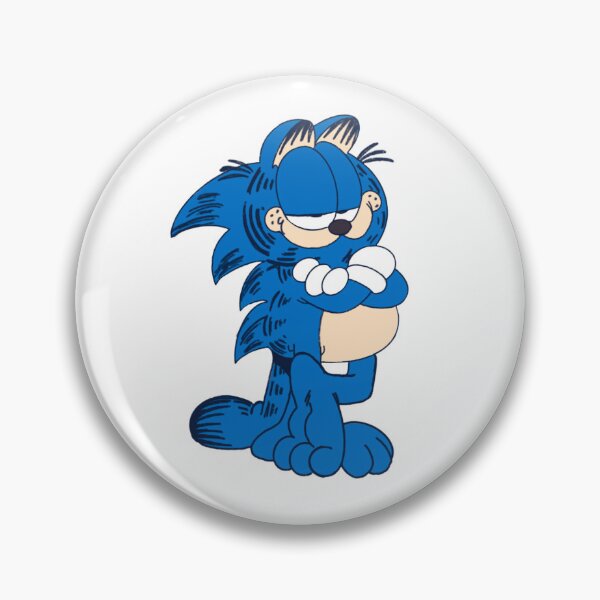 Item preview, Sonic The Cat designed and sold by Tsismis.Ink.
