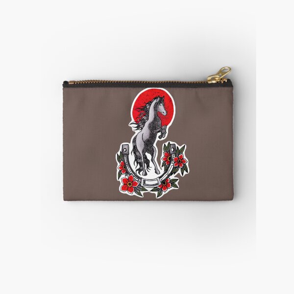 Item preview, Lucky Horse Tattoo designed and sold by ShellSpell.