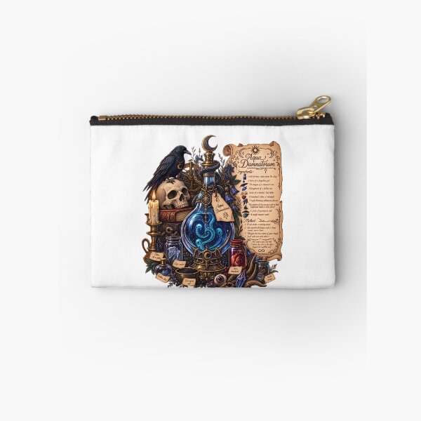 Item preview, Aqua Damnatorum Potion - Cursed Elixir of Binding Souls Dark Academia designed and sold by Neurospicy Trolls.