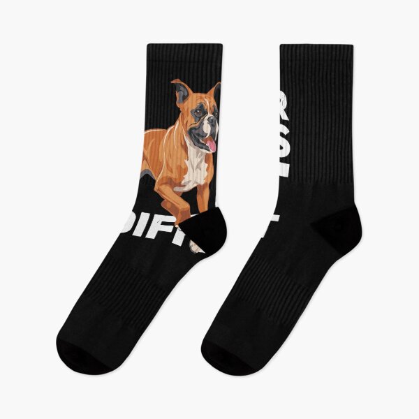 Item preview, Boxer Girls Hit Different Boxer Dog designed and sold by ShirTomDesigns.