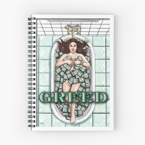 Item preview, Pin-up - 7 Sins part 4 - Greed designed and sold by Magic-Ynk.