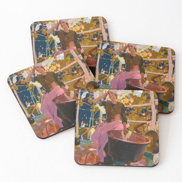 Item preview, Walter H. Everett. Washerwoman designed and sold by likiska.