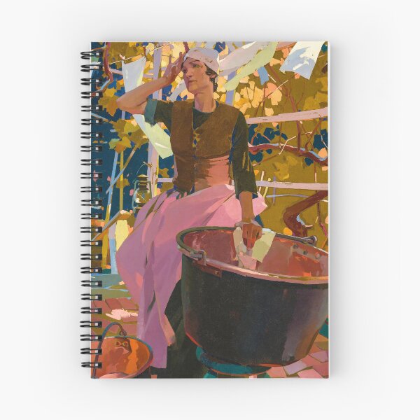 Item preview, Walter H. Everett. Washerwoman designed and sold by likiska.