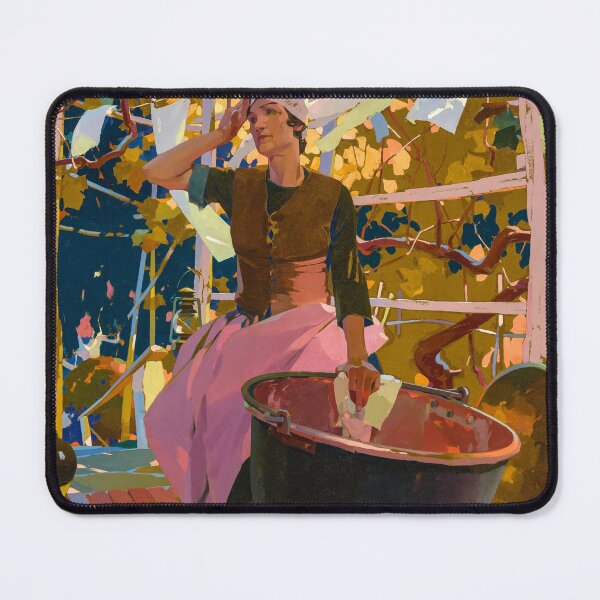 Item preview, Walter H. Everett. Washerwoman designed and sold by likiska.
